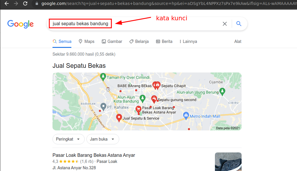 Cara Riset Kata Kunci Produk