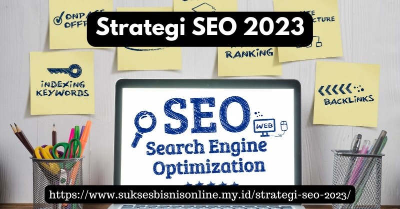 strategi seo 2023