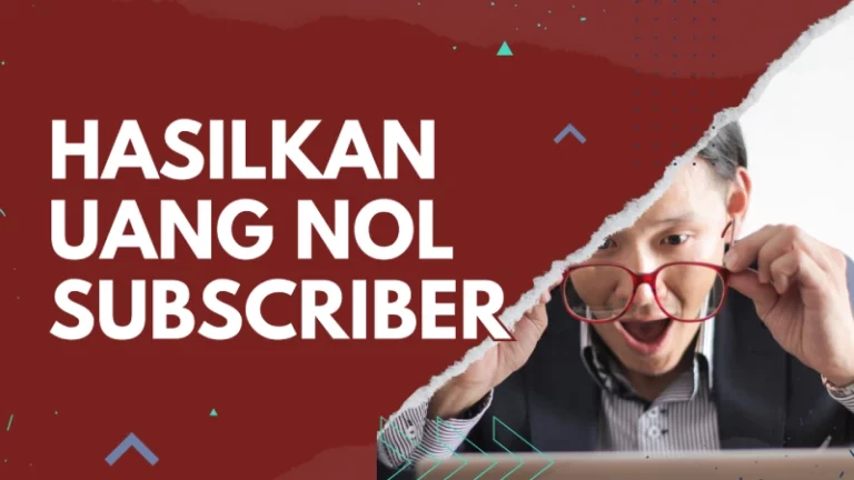 Cara Mendapatkan Penghasilan di YouTube Tanpa Monetisasi Tradisional